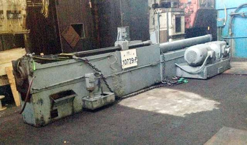 25-Ton x 120&quot; Stroke Oilgear Model XL-50Bx120 Horizontal Broaching Machine