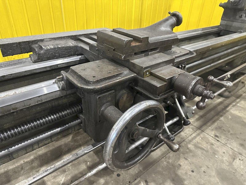 28&quot; X 126&quot; AMERICAN PACEMAKER ENGINE LATHE 2-1/8&quot; HOLE: STOCK #23510