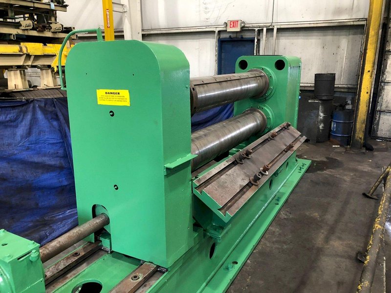 72" (1800mm) x .500" (12.7mm) x 60,000# Stamco Slitting Line with 2 Heads