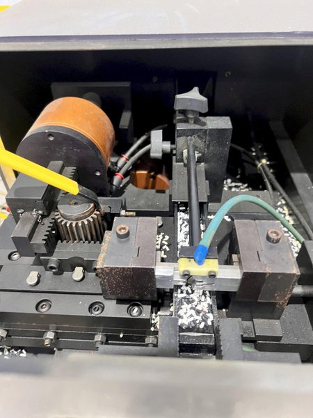 CUSTOM TERMINAL PRESS: STOCK #20105