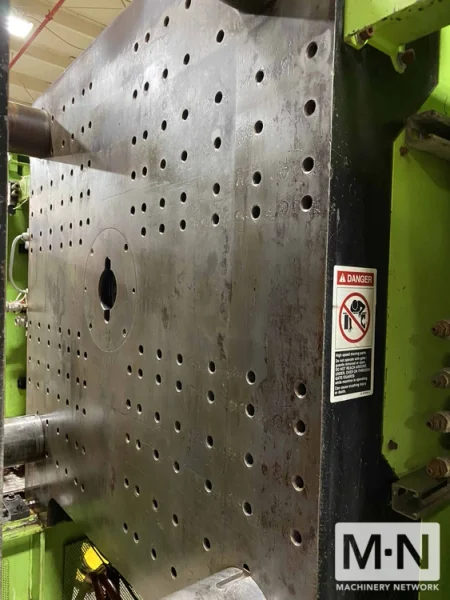 610 TON 105 OZ ENGEL MODEL CL4550/610 INJECTION MOLDER MFG 2005