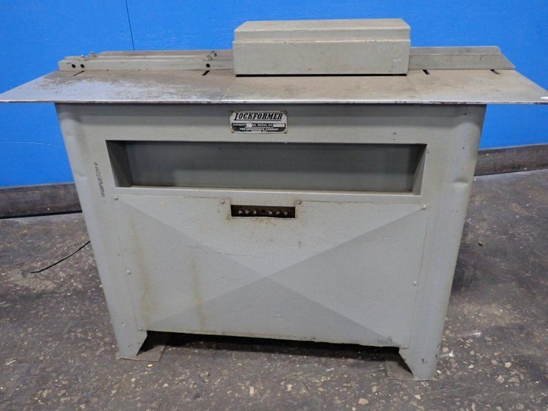 LOCKFORMER 20 GAUGE X 5 STATIONS ROLL FORMER  -  SS1598
