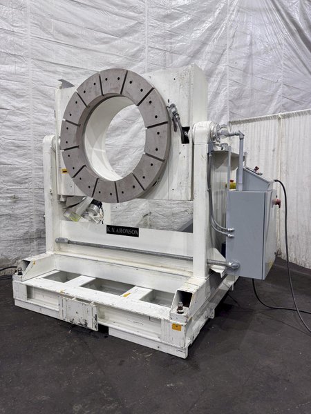 16,000 LB ARONSON MODEL # HD160-ASDI POSITIONER: STOCK #81013