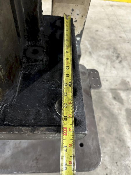 60 TON FEDERAL MODEL #60 OBI PUNCH STAMPING PRESS, 4" STROKE: STOCK #20995