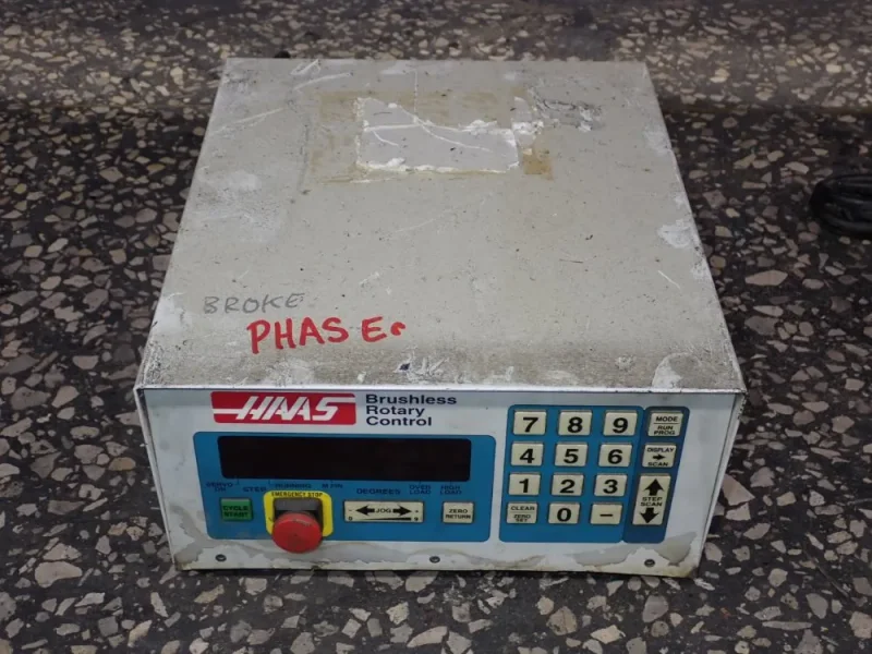 HAAS AUTOMATION INC BRUSHLESS ROTARY CONTROL