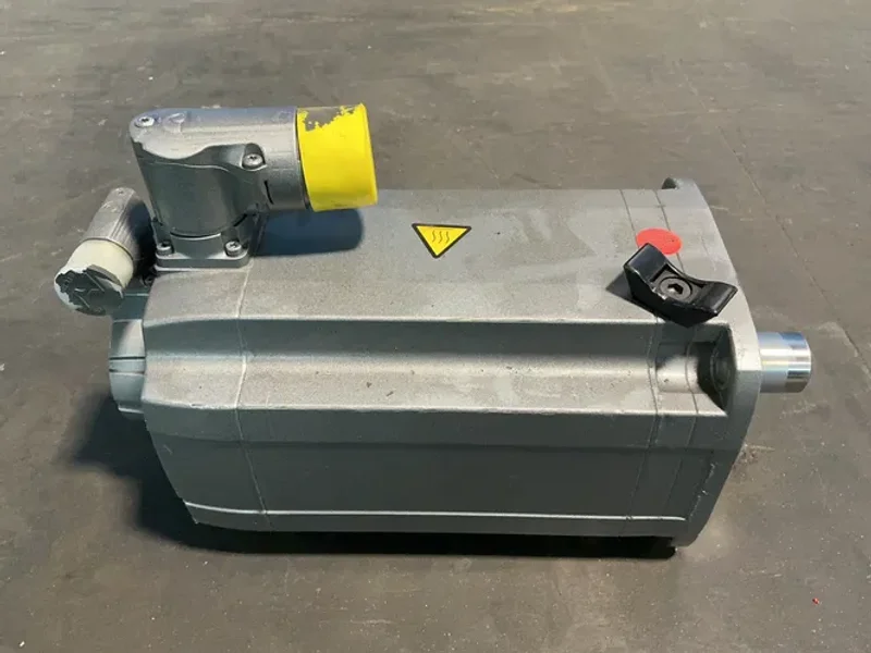 SIEMENS 18.0 NM RATED TORQUE SIMOTICS COMPACT SYNCHRONOUS SERVO MOTOR  -  1FT7086-1AF71-1NG1