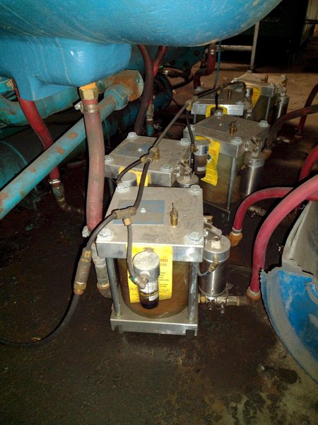 500 HP INGERSOLL RAND CENTAC CENTRIFUGAL AIR COMPRESSOR: YOBRO #24733