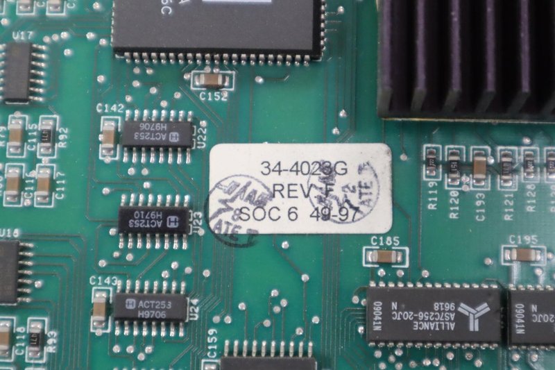 Used Haas - Mocon Board | 34-4023G Rev D