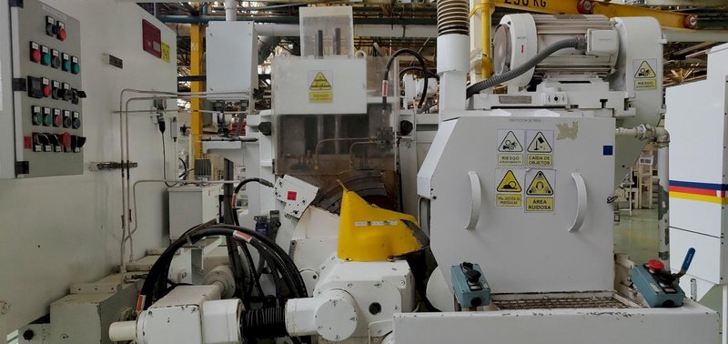 Gleason No. 726 Straight Bevel Revacycle