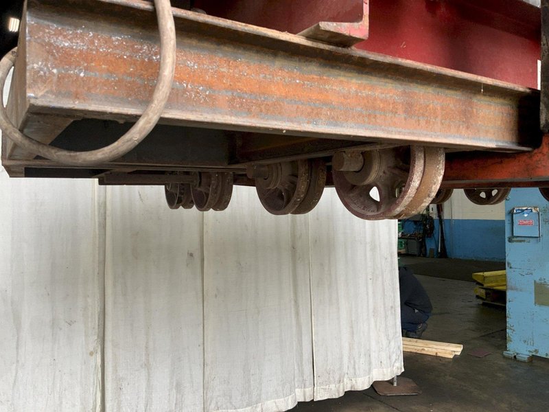 5 TON WELDWIRE WWRI-5 TANK TURNING ROLL SET: STOCK #81019