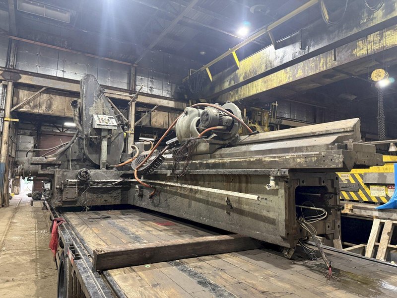 24&quot; SWING x 372&quot; LONG (31&#039; CAPACITY) CINCINNATI CYLINDRICAL GRINDER / POLISHING MACHINE: YOBRO #24067