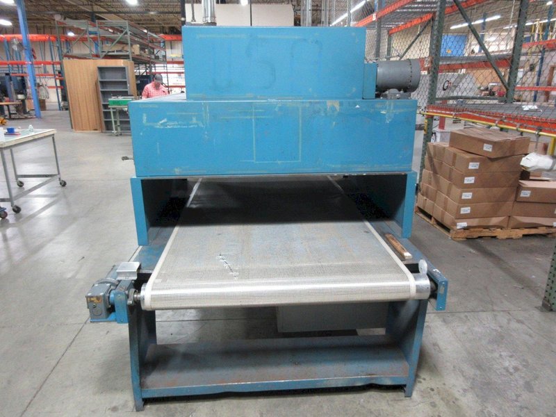 American Zephyr 3-D Drying Conveyor Paint Curing Oven- Auction Item
