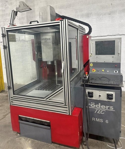 Roders RFM 600 Precision High Speed Vertical Machining Center