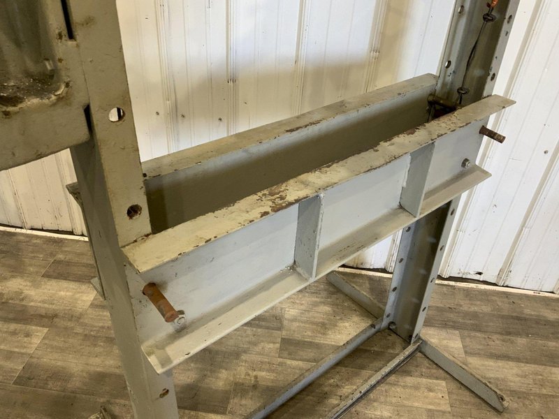 25 TON DAKE HYDRAULIC H FRAME PRESS: STOCK #81483