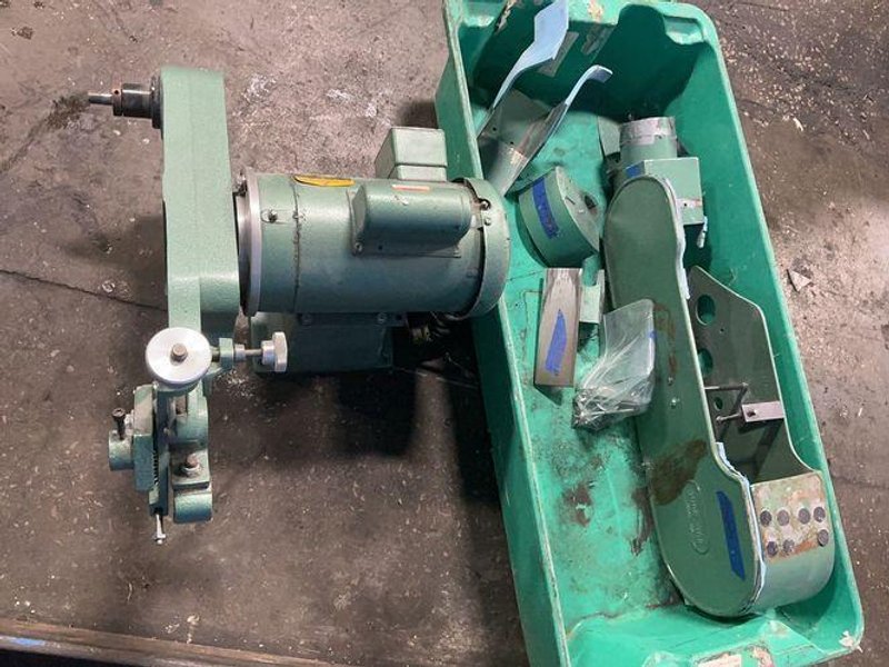 BURR KING 2 HP BENCHTOP BELT SANDER  -  960