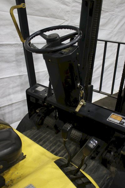 4,000 LBS DAEWOO PROPANE FORKLIFT: STOCK #75782