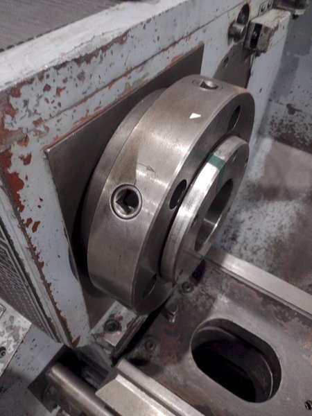 25" x 60" TARNOW TOOLMEX MODEL #TUJ50M ENGINE LATHE 3.5" HOLE : YOBRO #25841