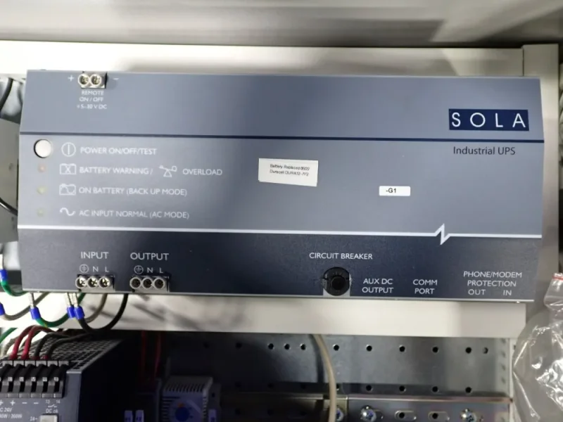 SICK CONTROL CABINET