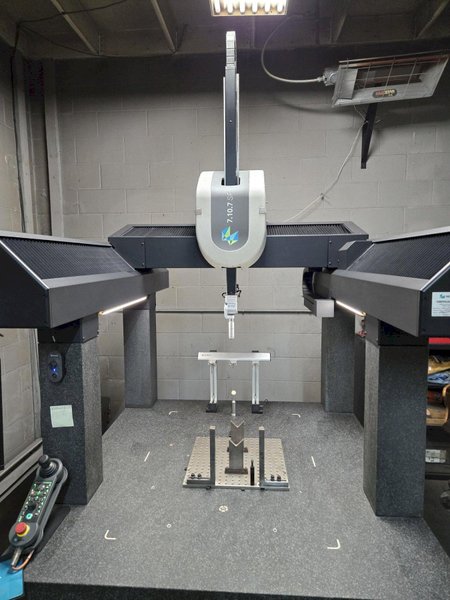 2017 Hexagon 7.10.7 SF CMM