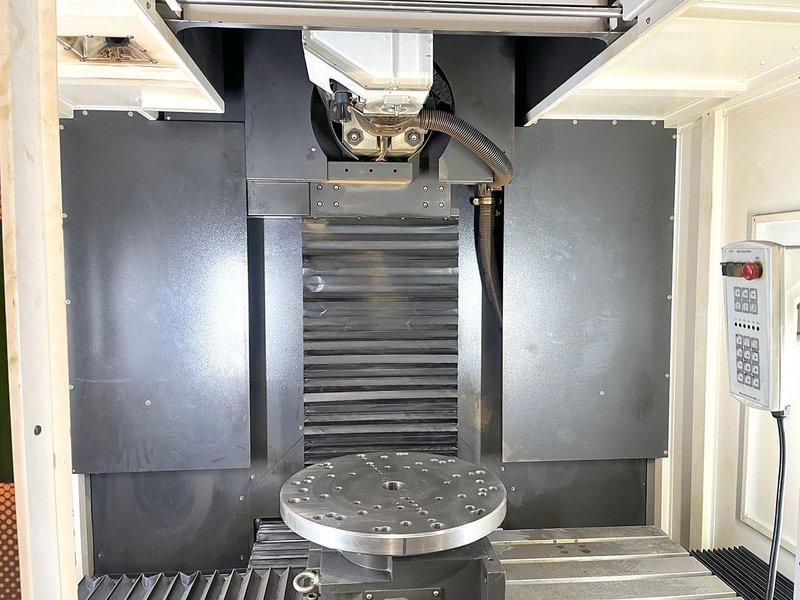 AgieCharmilles  Laser 1000 5Ax X:995 - Y: 550 - Z: 845 mm