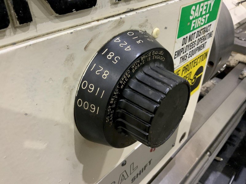 19" X 78" LEBLOND MAKINO ENGINE LATHE: STOCK #80968