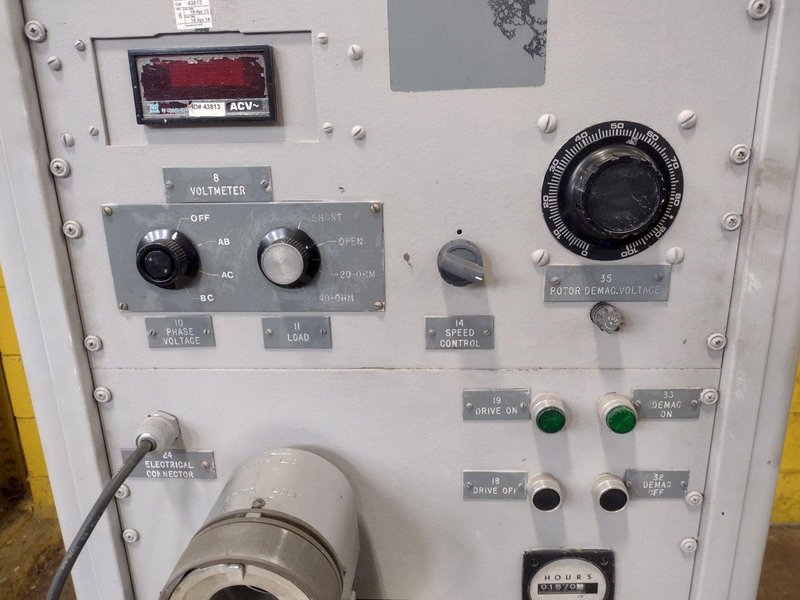 FAN TACHOMETER TEST STAND: STOCK #17329