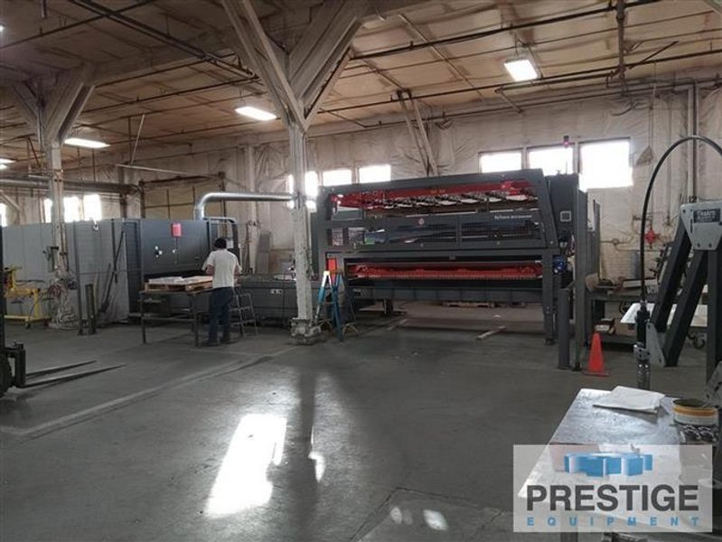 Bystronic ByCut Eco 3015 6000 Watt CNC Fiber Laser with ByTrans System