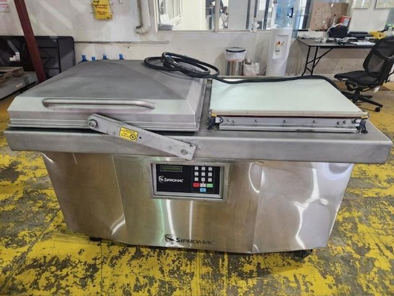 Sipromac 600A Dual Vacuum Bag Sealer, 2022