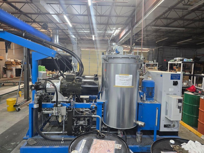 Hennecke HIGHLINE 650 Polyurethane Metering &amp; Mixing System with MT 18-2 Mixhead, 2016