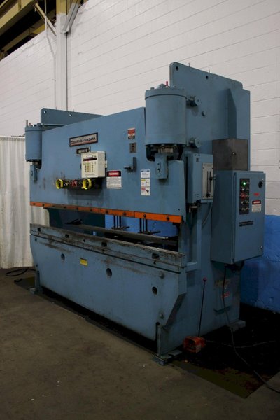 135 TON X 10' NIAGARA HYDRAULIC PRESS BRAKE; STOCK #76419