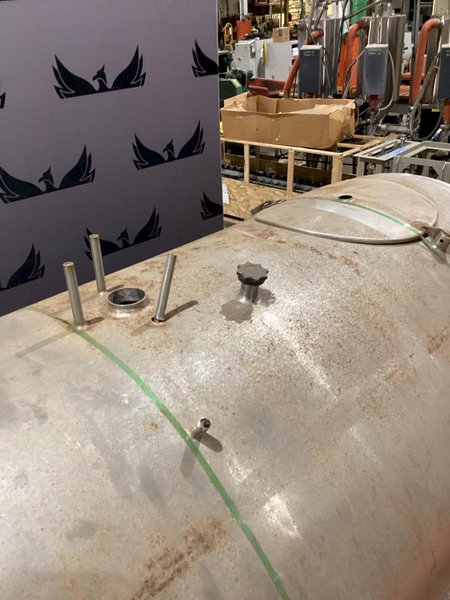 MILKEEPER SC 600 Gallon Stainless Steel Tank USED