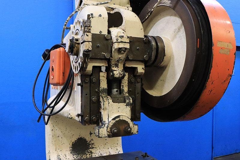 25 TON ROUSSELLE DEEP THROAT GAP FRAME PRESS MODEL 3G