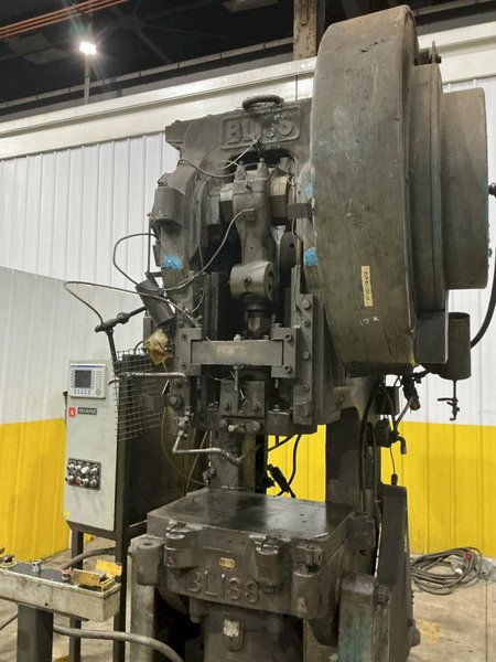 75 TON BLISS OBI STAMPING PRESS: YOBRO #24270