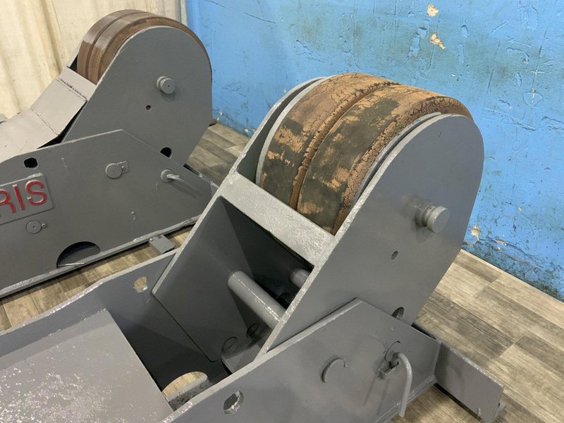 60 TON PANDJIRIS MISSOURI MULE TANK TURNING ROLLS: STOCK #81137