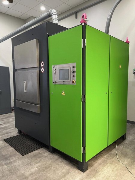 Dr. Fritsch DSP 517 Powder Sintering Press – 2020 – Ideal for Diamond Segments &amp; Ceramics