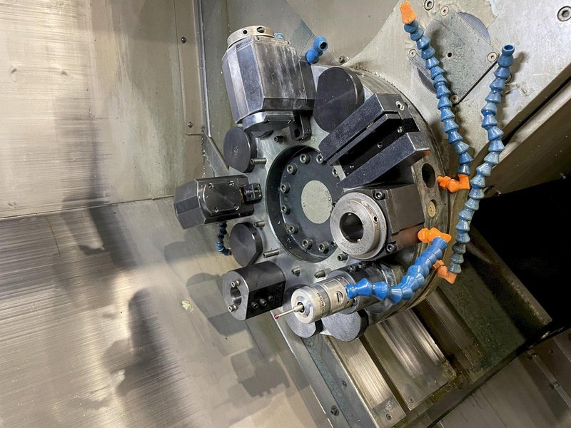 Johnford SL650+C+Y Used CNC Lathe For Sale - 2013