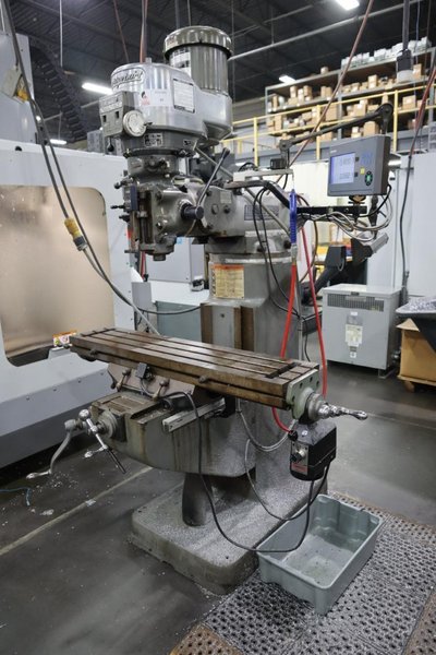 Bridgeport Series I Milling Machine - Acu-Rite 2-Axis DRO- Auction Item