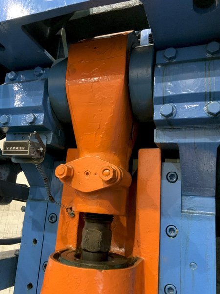 60 TON FEDERAL 60 OBI FLYWHEEL PRESS: STOCK #81234