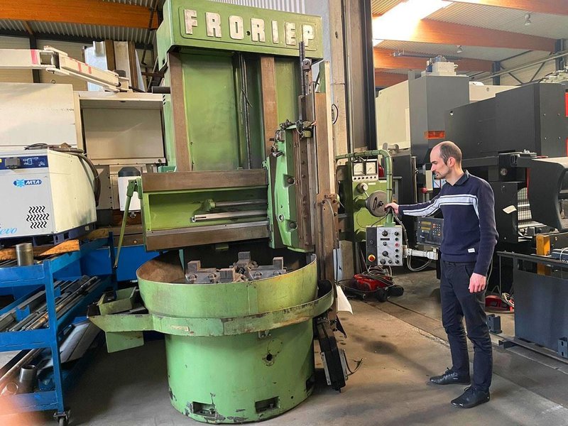 Froriep - Ø 1450 mm