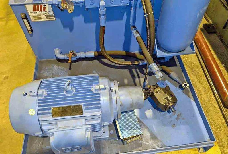 Hydraulic Power Unit, 20 HP