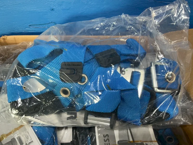 MILLER 2X - 3X LARGE HARNESSES  -  RDF-TB/XXL/XXXLBL-USS