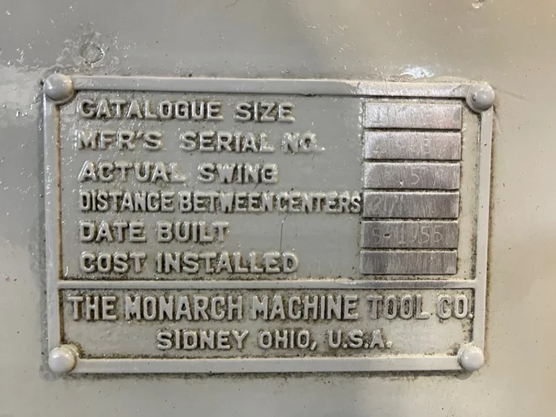 MONARCH 10EE Precision Toolmaker’s Lathe Updated Electrics DRO USA #7032