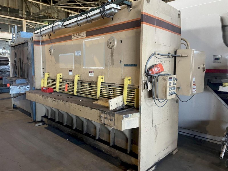 10' x 3/4" STANDARD INDUSTRIAL Hydraulic Shear,  Model# A5750-50