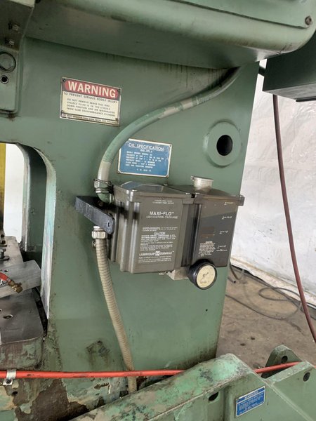 45 TON BLISS C-45 OBI PRESS. STOCK # 0327826