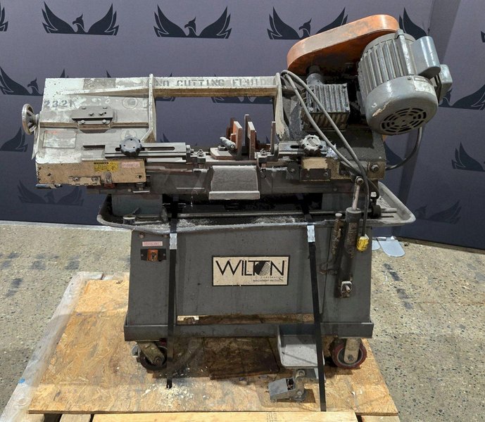 WILTON HORIZONTAL BANDSAW, USED