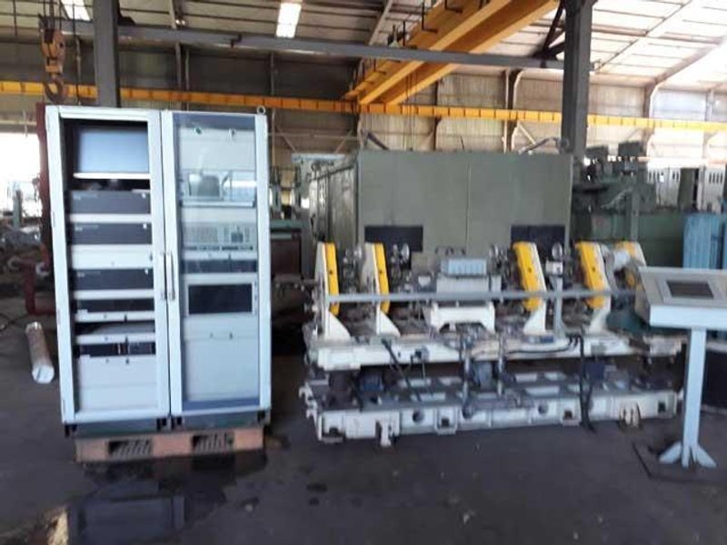 GENERAL ELECTRIC USIP 40 ULTRASONIC TESTER FOR TUBES (13494)