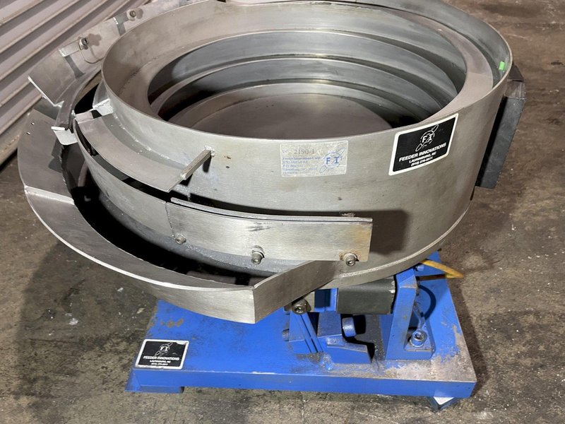 Feeder Innovations 25" CCW Vibratory Bowl