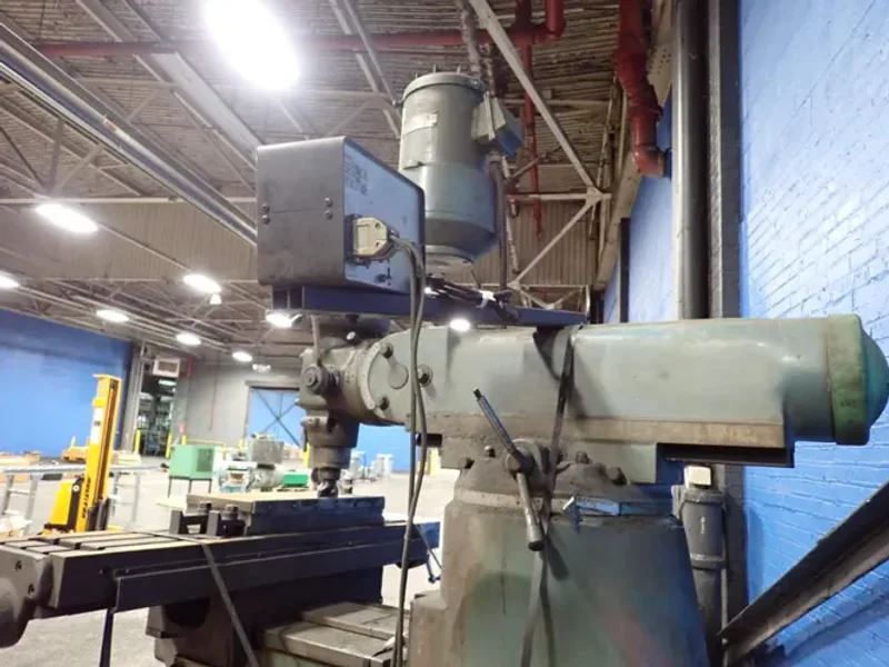 ENCO 42" X 9" VERTICAL MILL