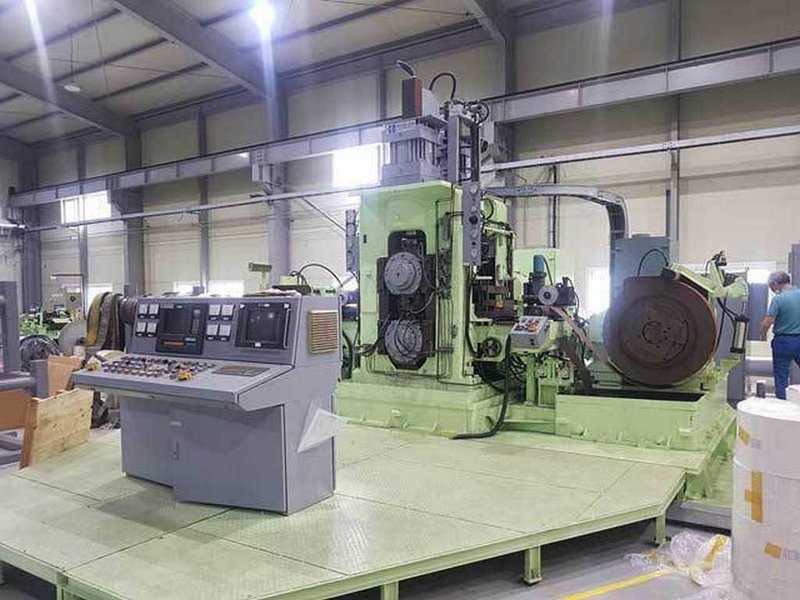 4 HI 1 Stand Ruesch Reversing Rolling Mill STOCK #3563