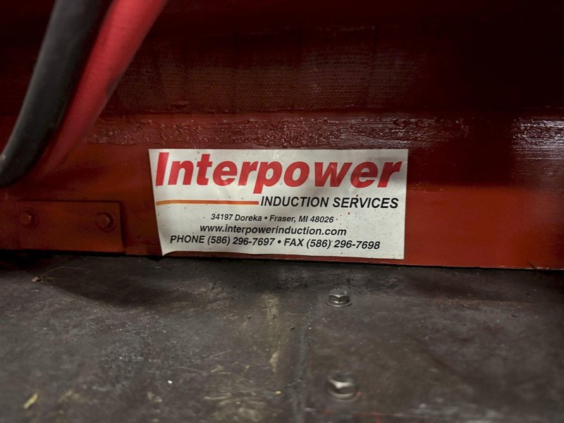 400 KW x 2 BAR INTER-POWER POWER-LINK 3.0 BILLIT INDUCTION HEATING SYSTEM, NEW 2007: YOBRO #27466